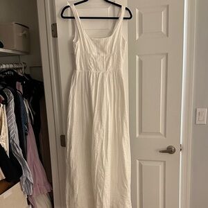 Princess Polly White Maxi Dress